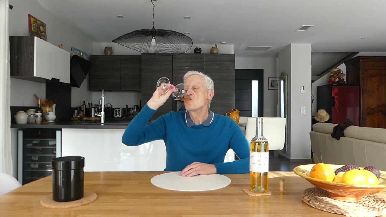 Carmes de Rieussec 2013 sauternes. Notion de sérendipité.
