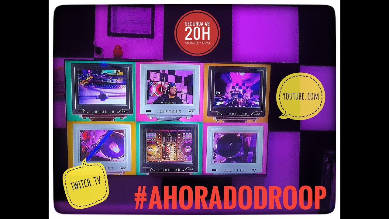 DJ Diego Amaral - #aHoradoDrop -20 12 2025  -  Sábado pré Natal - House live party 25 - 90 2000,