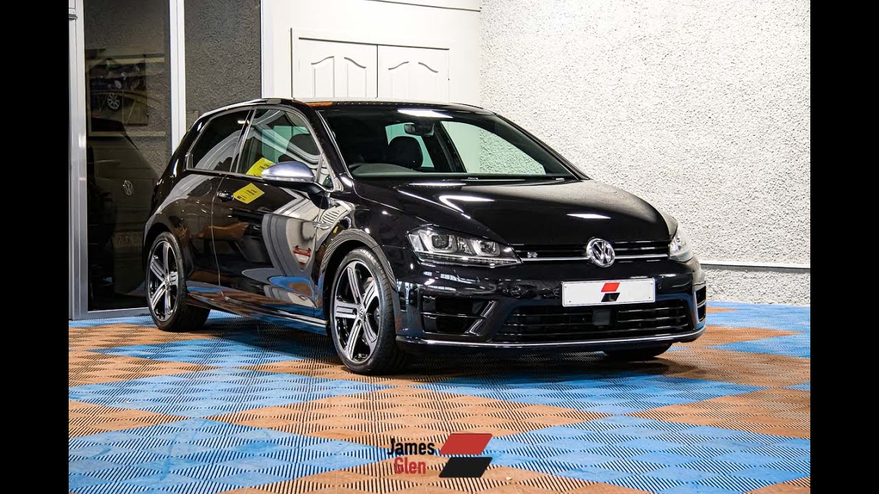 Best All Round Hot Hatch? Volkswagen Golf R DSG 3-Door