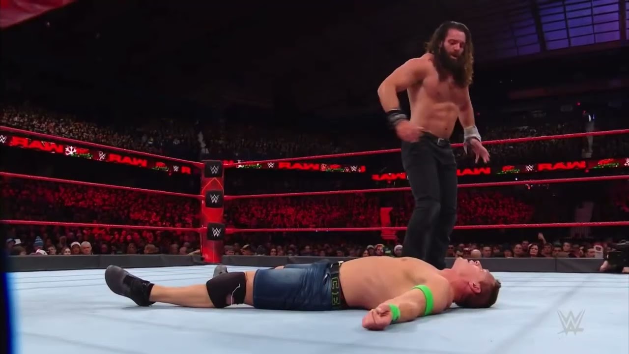 WWE: Elbow Drop