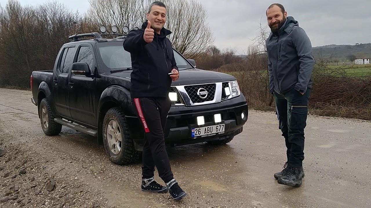 Nissan Navara 4x4 Tanitim. Navara alinir mi ? Turbo TV