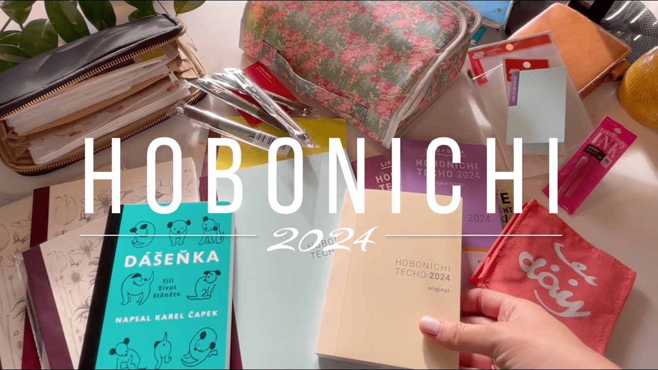 Hobonichi 2024 unboxing & haul!