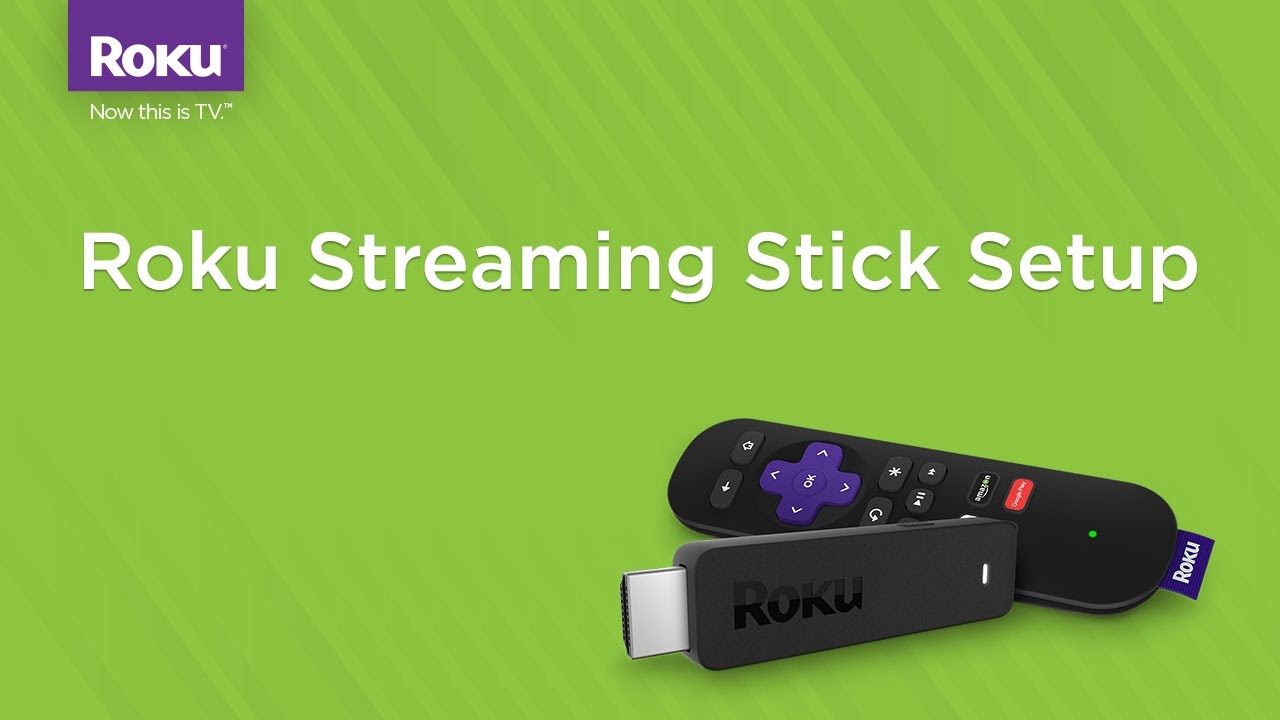 Как настроить Roku Streaming Stick (модель 3600)