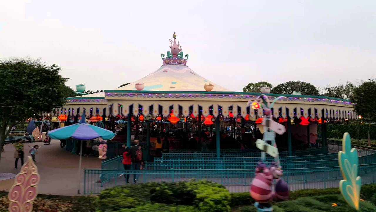Hong Kong Disneyland Railroad train ride