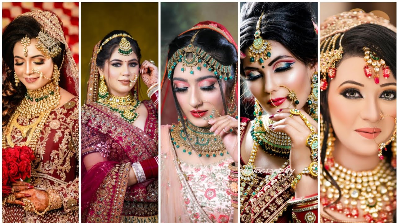 Beautiful Bridal Look | Indian Wedding Style 👰✨