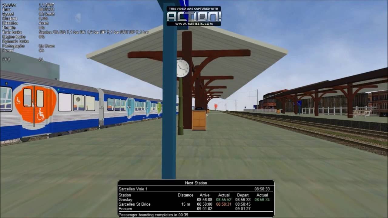 [OR-MSTS] Transilien H Paris Nord - Persan Beaumont RIO 80+BB25609