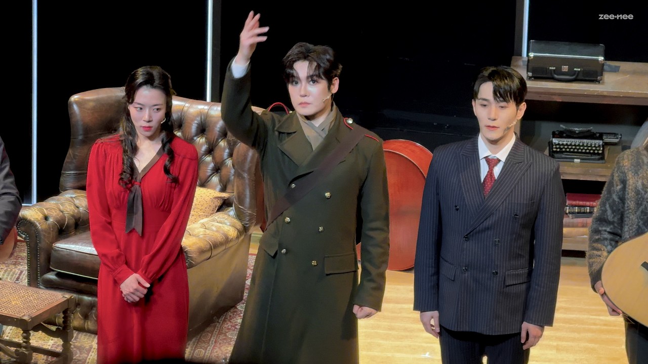 260128 양지원 (Ji Won Yang) 미드나잇:액터뮤지션 커튼콜 Curtain Call @예스24 아트원 Yes24 Art One