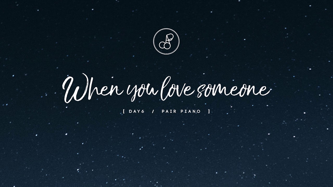 DAY6 (데이식스) - 그렇더라고요 (When you love someone) Piano Cover 피아노 커버
