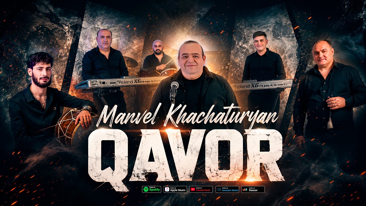 Manvel Khachaturyan - QAVOR (Premiere 2026)