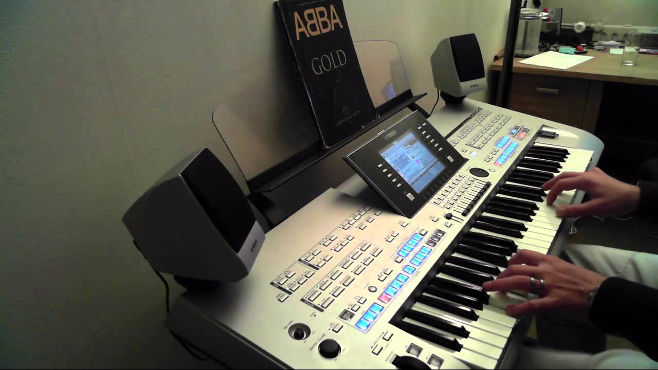 ABBA Honey Honey Performed On Yamaha Tyros 4 By Rico Klaus Wunderlich Style