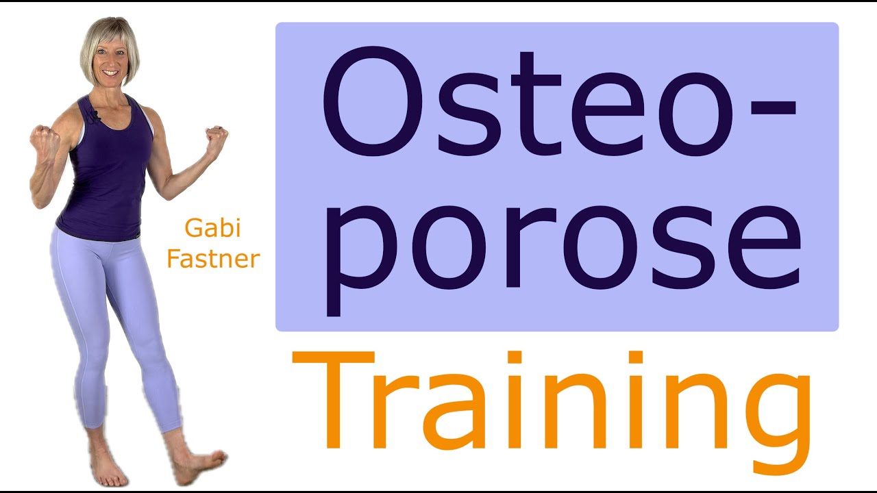 🦴 20 min. Osteoporose Training | Knochenstruktur verbessern mit Schwung, ohne Geräte, im Stehen