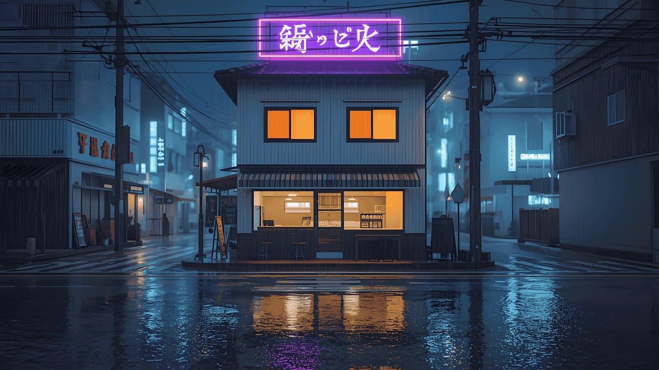 Coffee Shop Study Session ☕📚 Chill Lofi Beats