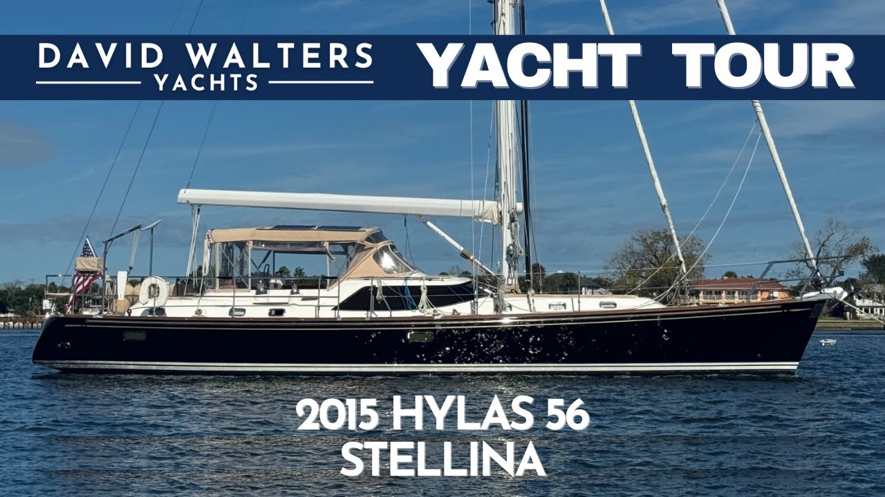 Hylas 56 2015 | STELLINA - A world class luxury sailing yacht [SOLD]