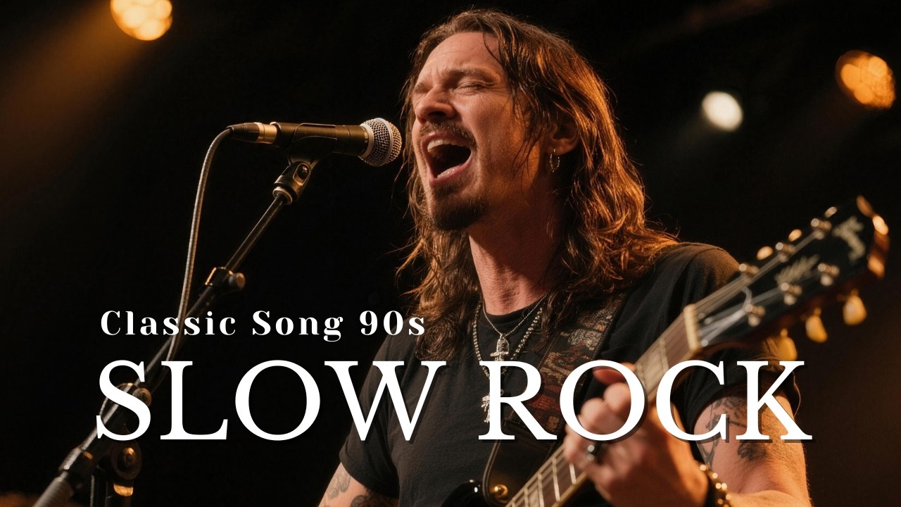 🎧 Classic Romantic Rock 80s 90s | Relax & Feel the Love