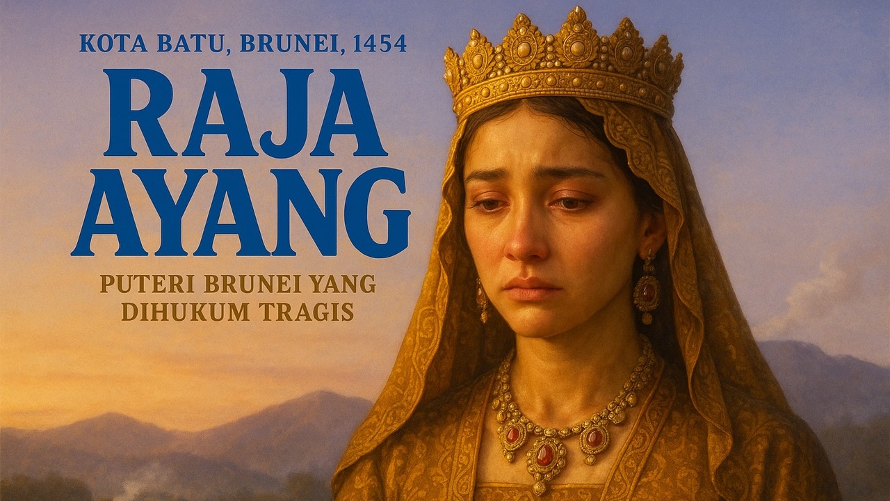 Makam Raja Ayang Brunei: Misteri Puteri yang Dihukum Hidup-Hidup?