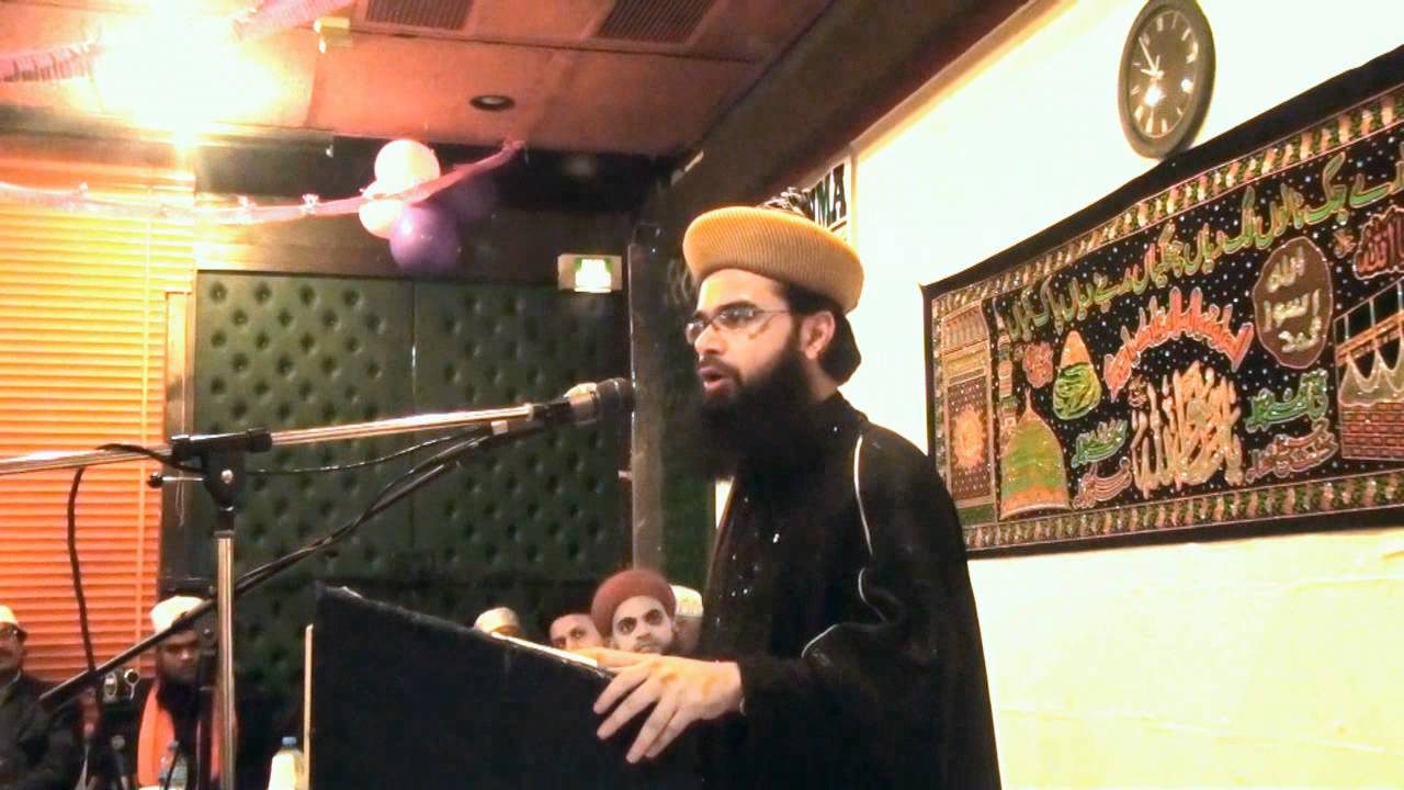 Taj ul Ulema Syed Noorani Miyan Ashrafi - Masjid Yaa Ghaus Amsterdam 2011