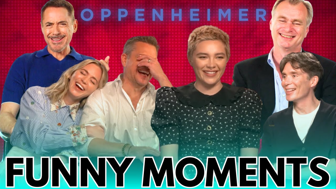 Oppenheimer Bloopers and Funny Moments