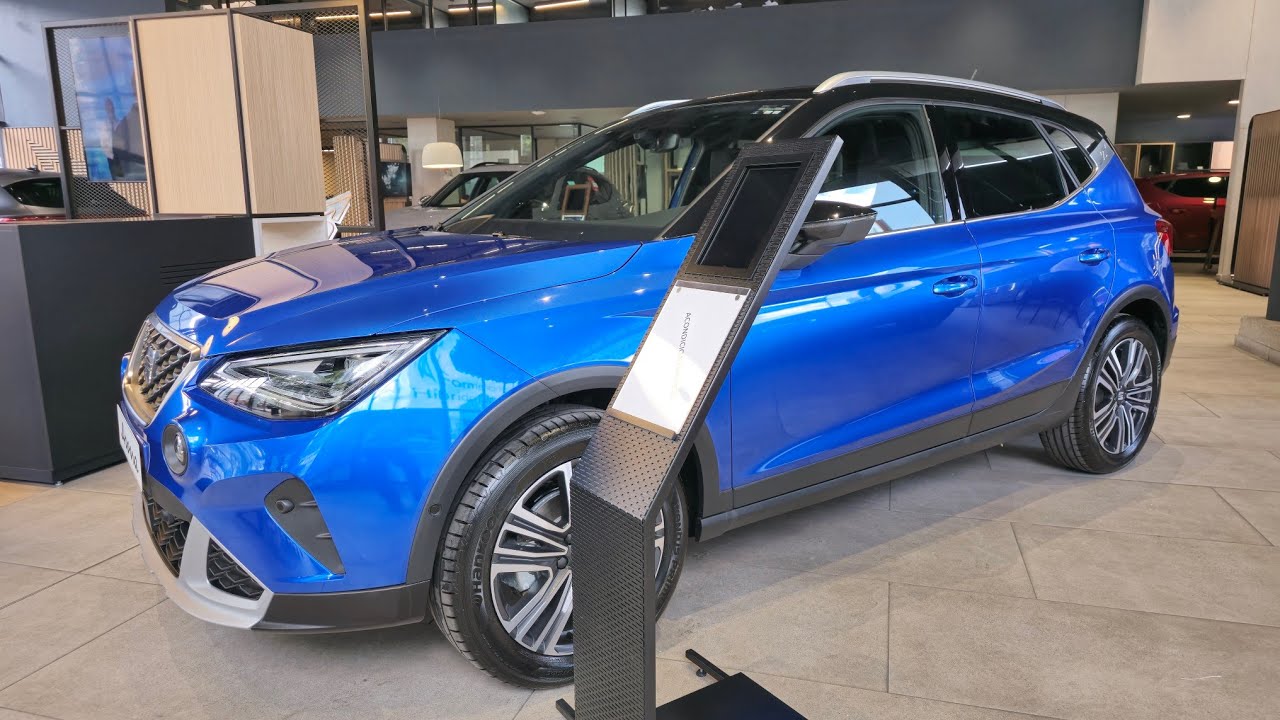 SEAT Arona Xperience 2024 Azul Safiro - Septiembre 2024 - CUPRA Garage San &Aacute;ngel - Gio CUPRA Master