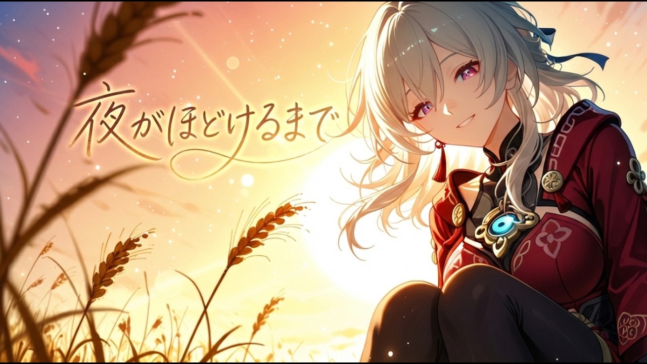 【フリー曲】歌あり『夜がほどけるまで』Until the Night Unravels