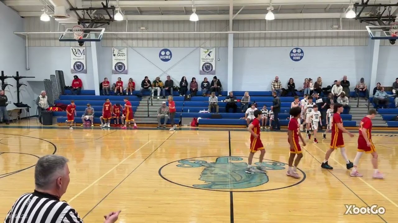 Jr Dons vs Indian Creek