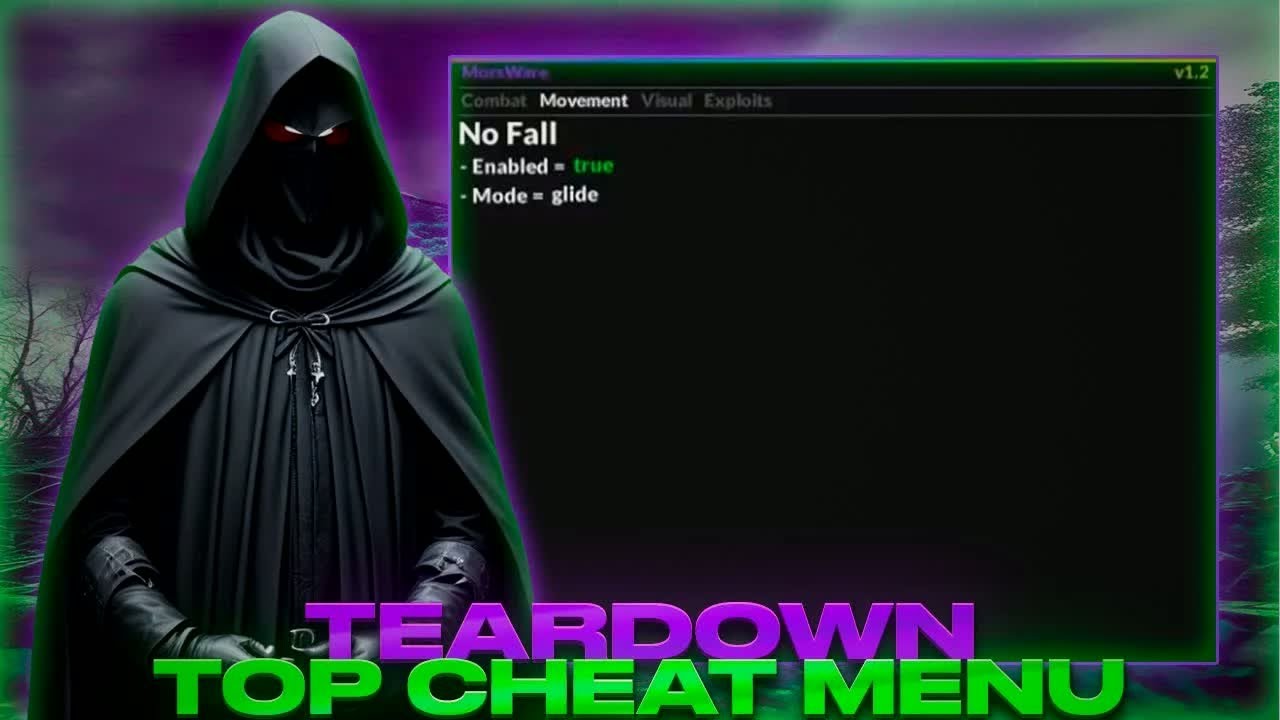 Teardown New Cheat Menu | Divine Cheat For Teardown | Many Functions | FREE Download Teardown Hack