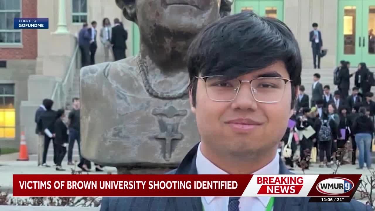 Two students killed in Brown University shooting identified