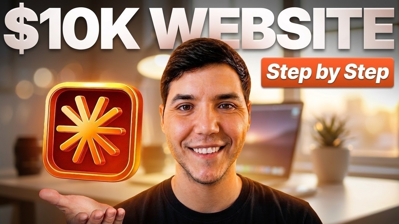 Создание сайтов за $10 000 с помощью Claude Code (пошаговое руководство)