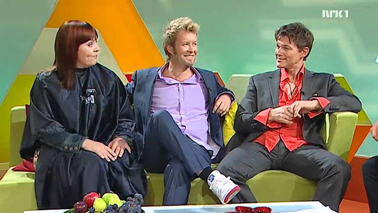 Morten Harket & Magne Furuholmen Interview on "førkveld" - NRK1 -