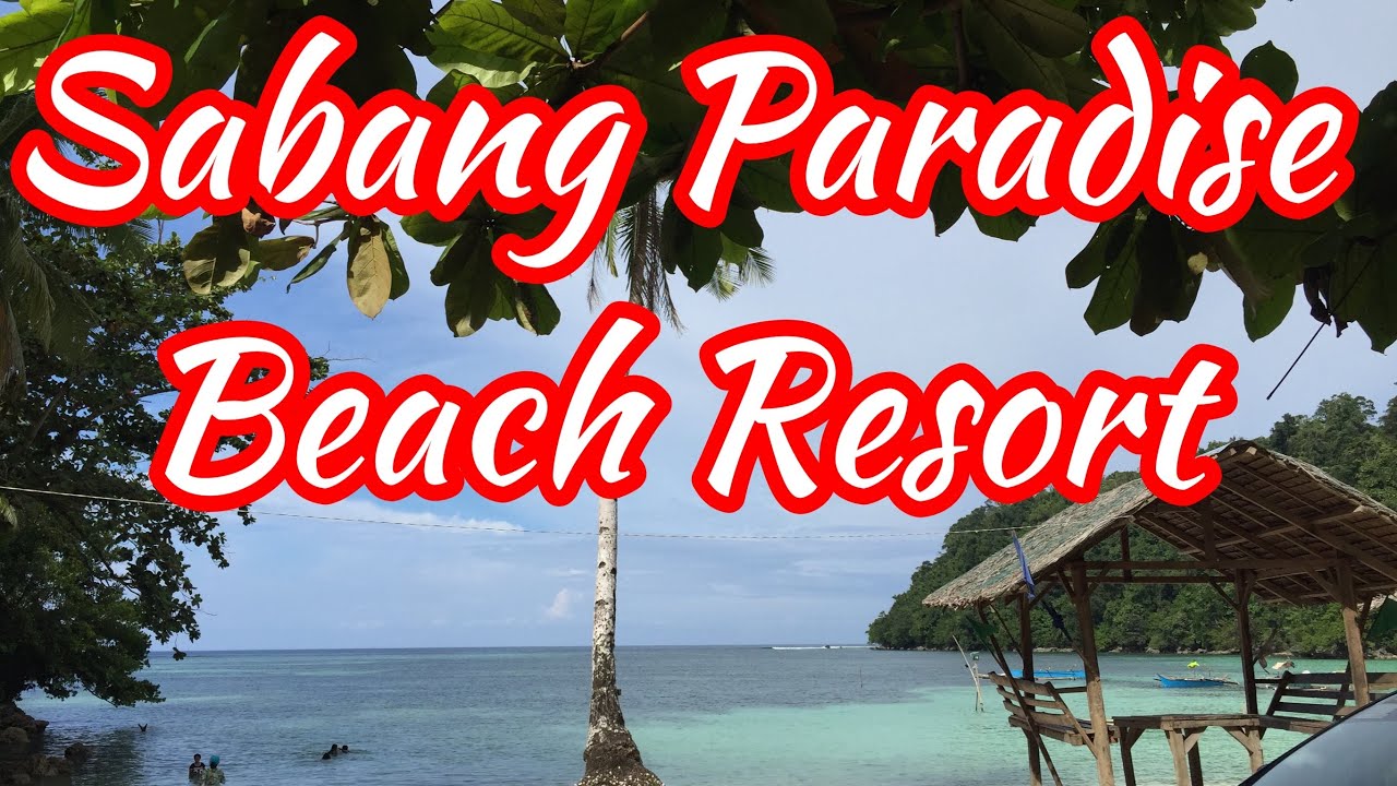 SABANG PARADISE BEACH RESORT || BRGY. CABACUNGAN, BAROBO, SDS