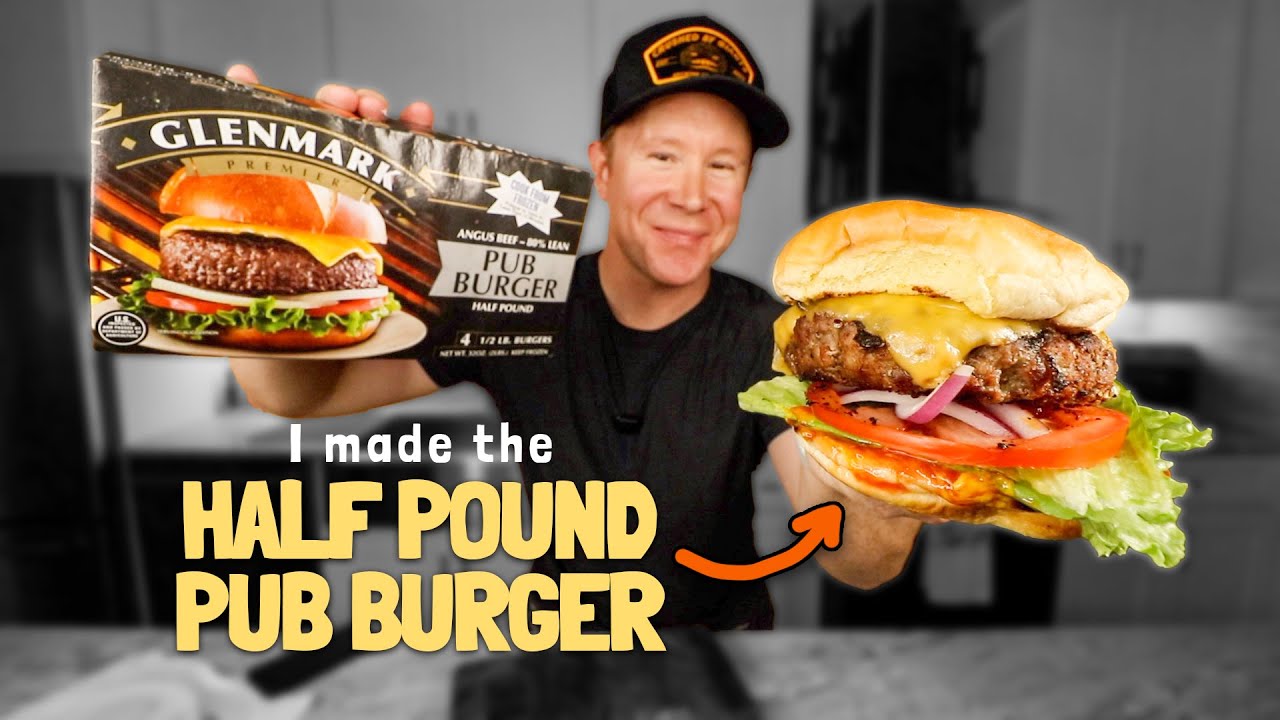 I've never had a Glenmark Pub Burger from the frozen food aisle. 🍔