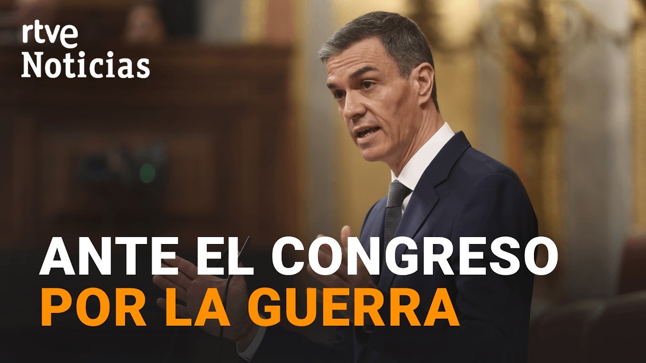 GUERRA ORIENTE MEDIO | SÁNCHEZ COMPARECERÁ en el CONGRESO para explicar la POSICIÓN del GOBIERNO