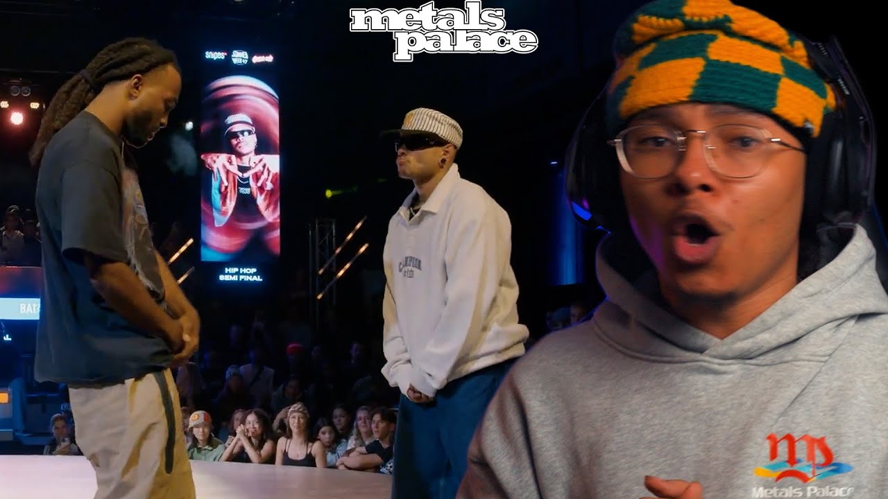 ROCHKA VS BATALLA | AREA UDC BATLLE 2025 | HIP HOP SEMI FINAL REACTION !!!