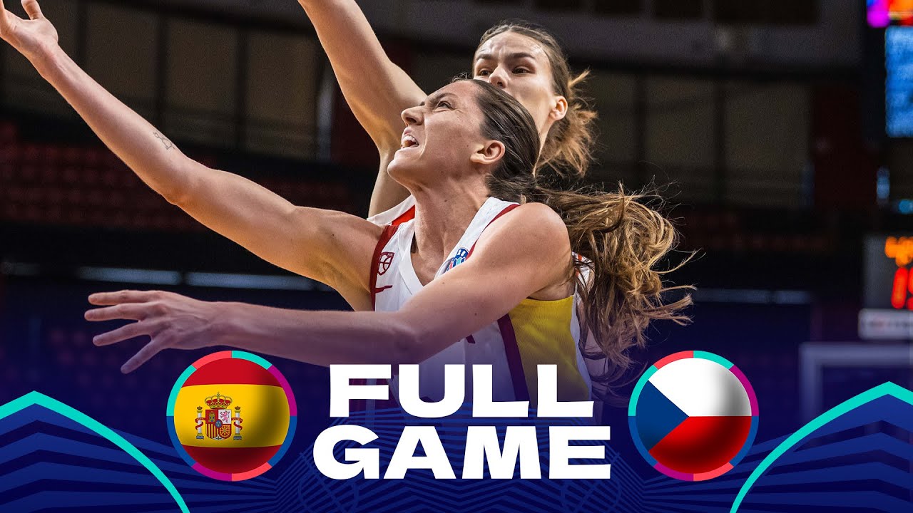 Spain v Czechia | Full Basketball Game | FIBA Women's EuroBasket 2025 | Quarter-Finals