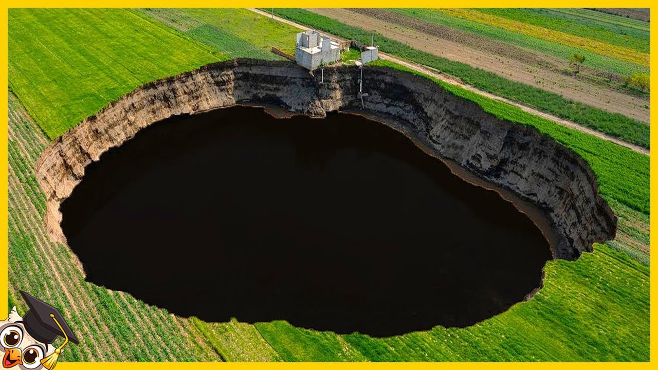 Los 20 Agujeros Más Peligrosos De La Tierra
