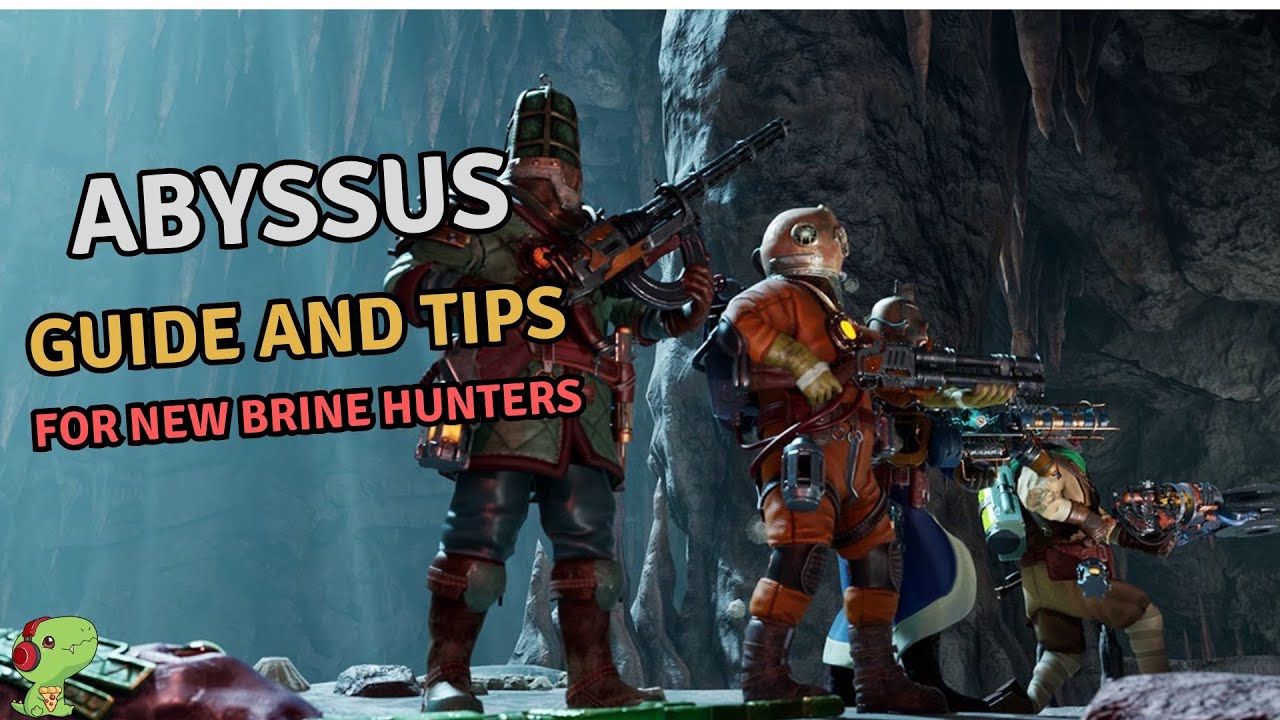 I'm in love with this fastpaced roguelite FPS! Abyssus beginner guide and full run!