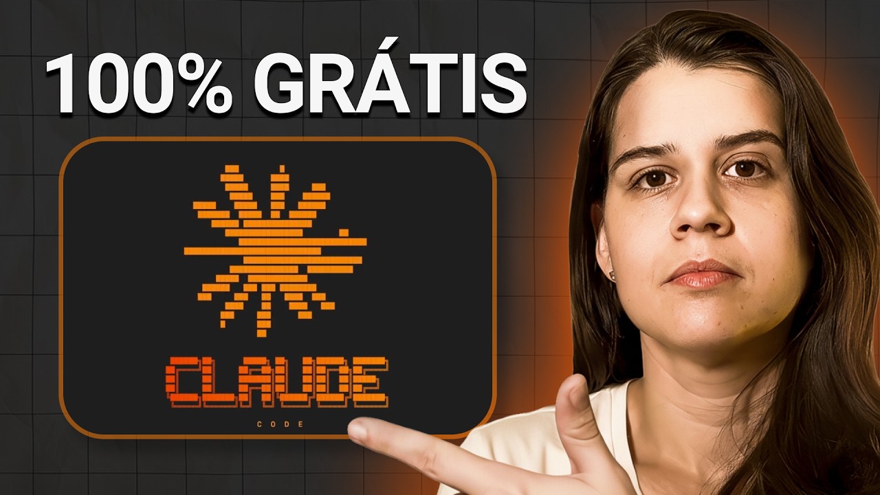 Como usar o Claude Code sem pagar assinatura (100% gr&aacute;tis)