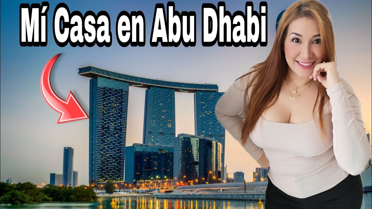 💥TOUR HOUSE EN ABU DHABI🇦🇪