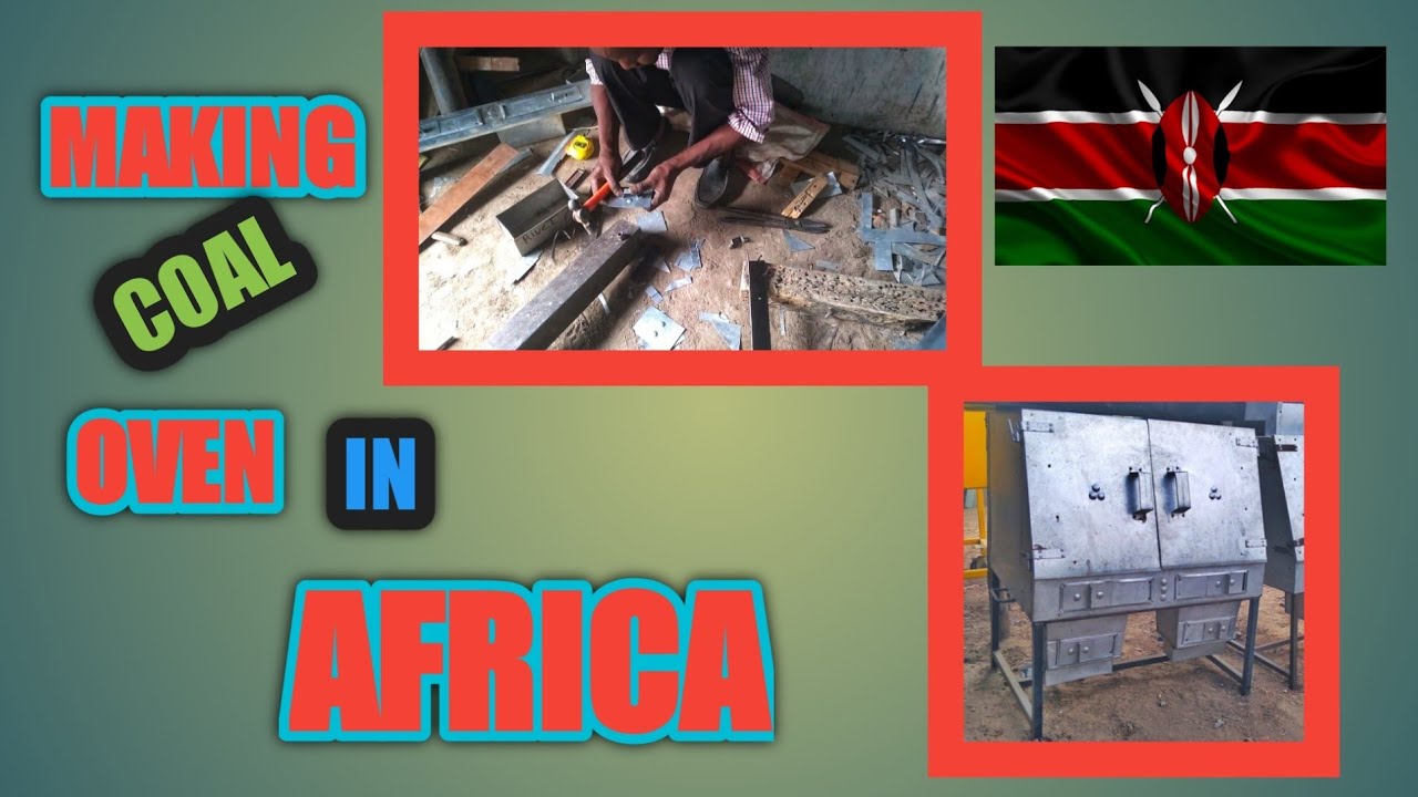 Amazing!! Making Charcoal Oven by Craftsman in Kenya, Africa