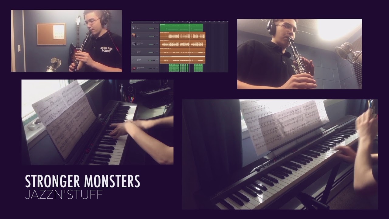 Stronger Monsters (Undertale) | Jazz/Rock Arrangement