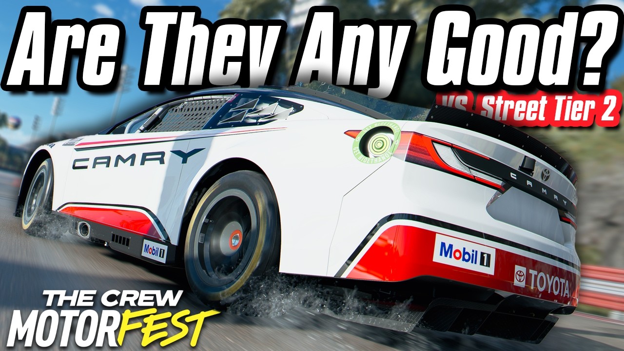 Cup Cars vs. Street Tier 2 — Which Is Better? | The Crew Motorfest