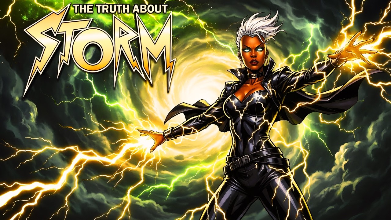 The Truth About Storm's Divine Powers Marvel Confirmed