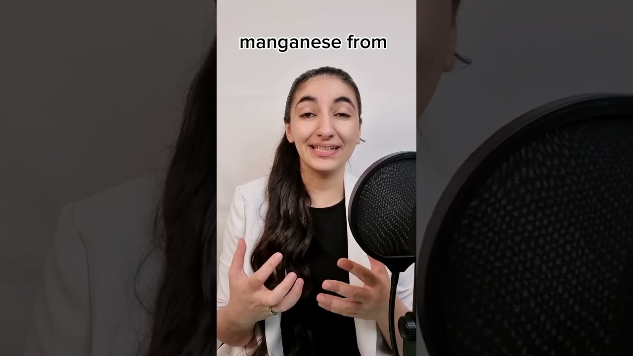 Manganese is not the same as magnesium