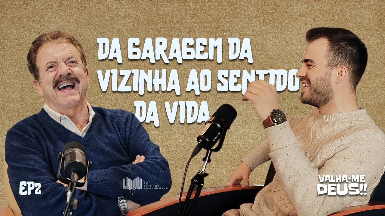#2 Quim Barreiros | sentido da vida, fracasso e conquista, sagrado e profano