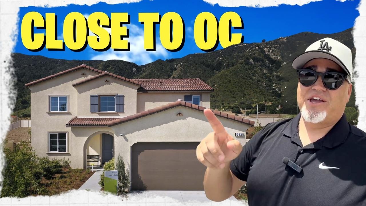 Affordable New Homes Close to Orange County | Cheapest New Homes in Lake Elsinore [Echo Highlands]