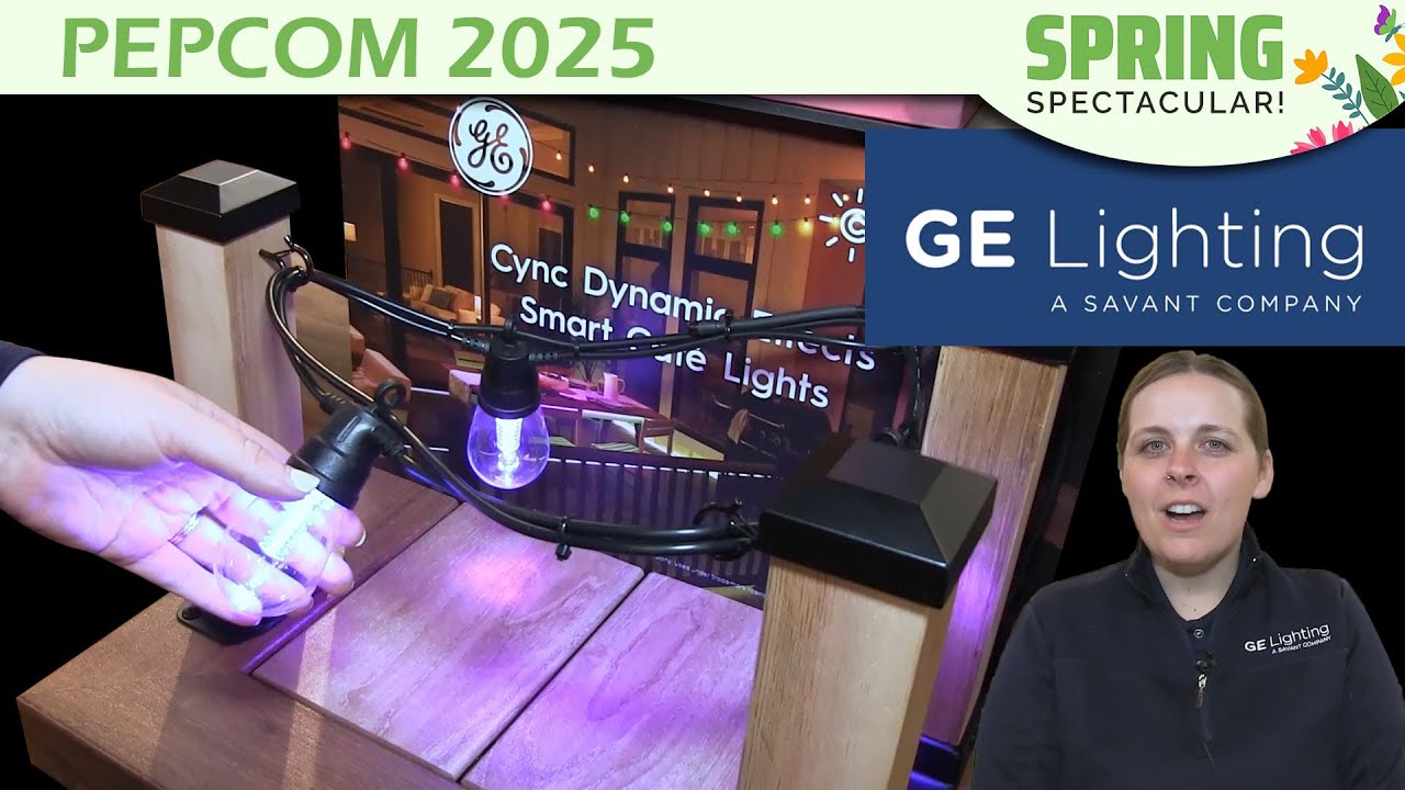 Outdoor Cafe & Undercabinet Lighting -by GE Lighting (Savant) @Pepcom 2025 Spring