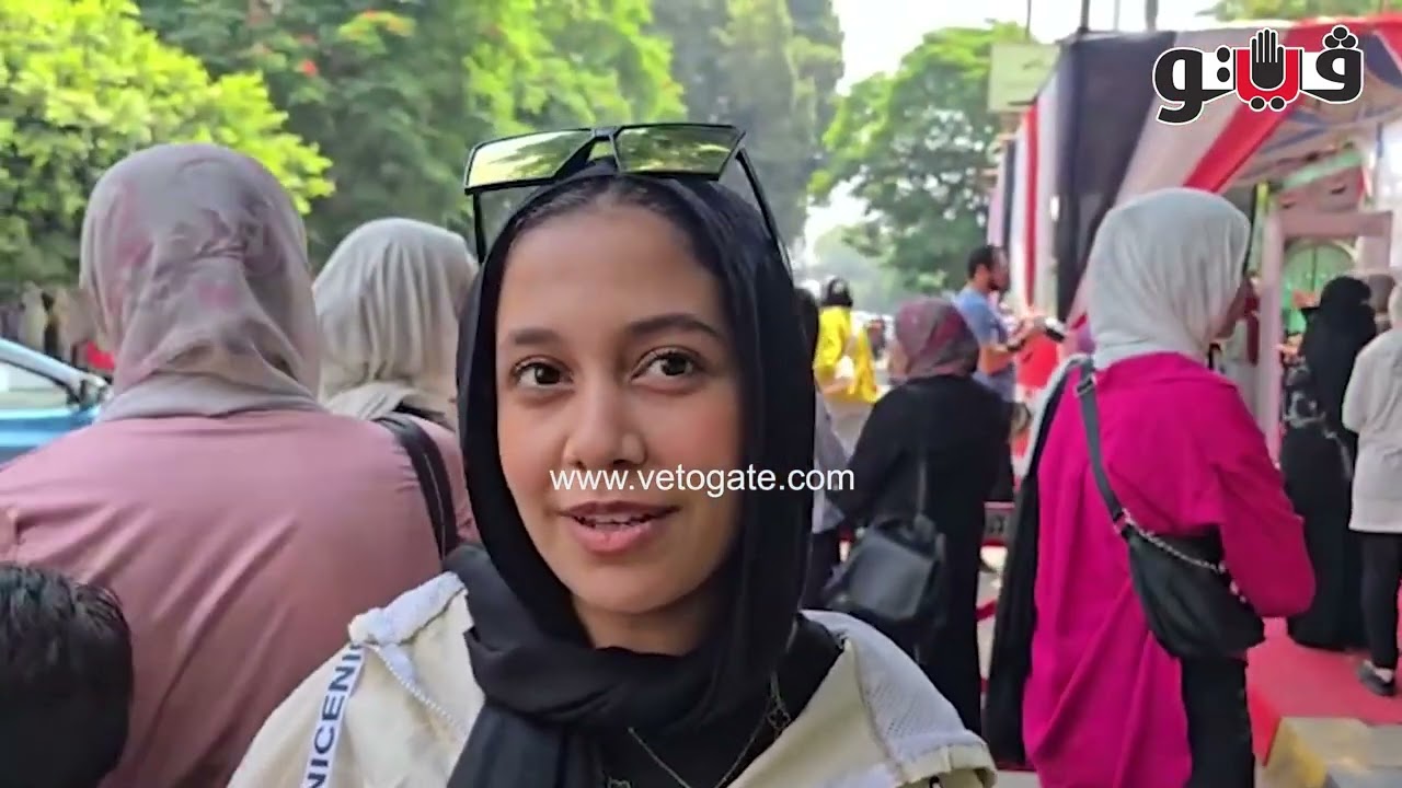 تباين آراء طلاب الثانوية العامة حول امتحان الفرنساوي بالجيزة