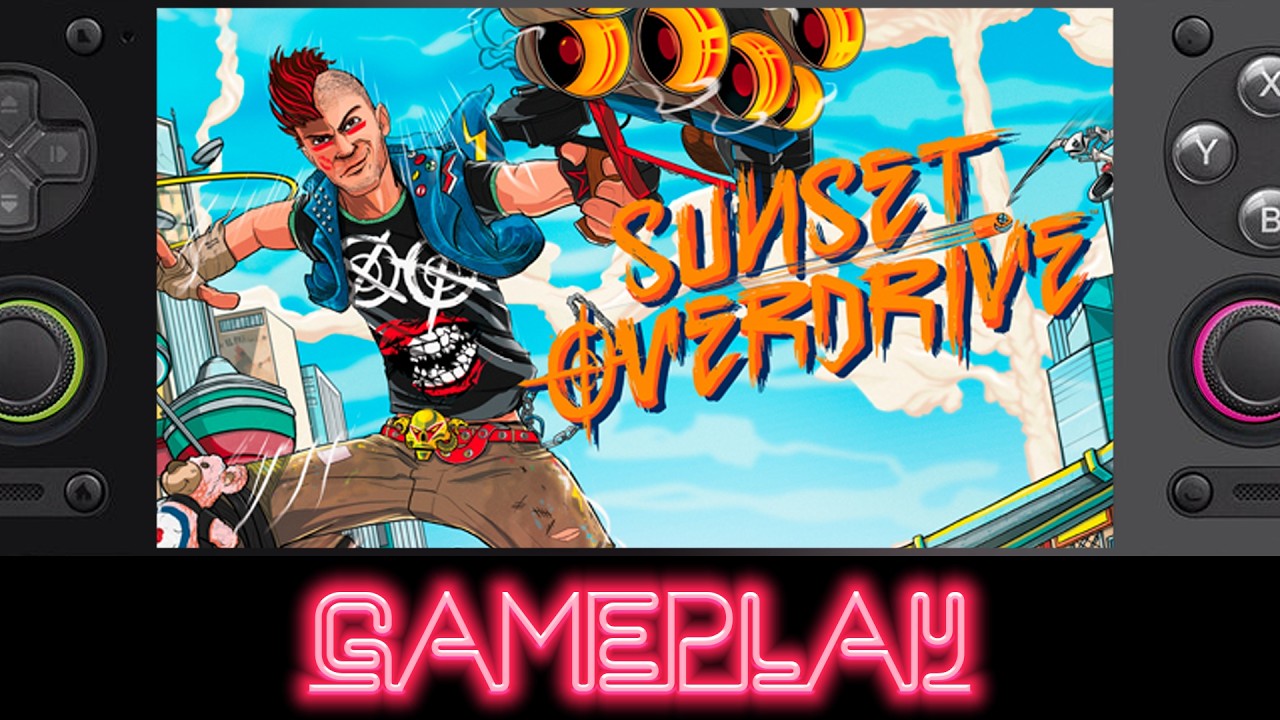 Sunset Overdrive Gameplay [GameNative] (Retroid Pocket 6) - NO COMMENTARY