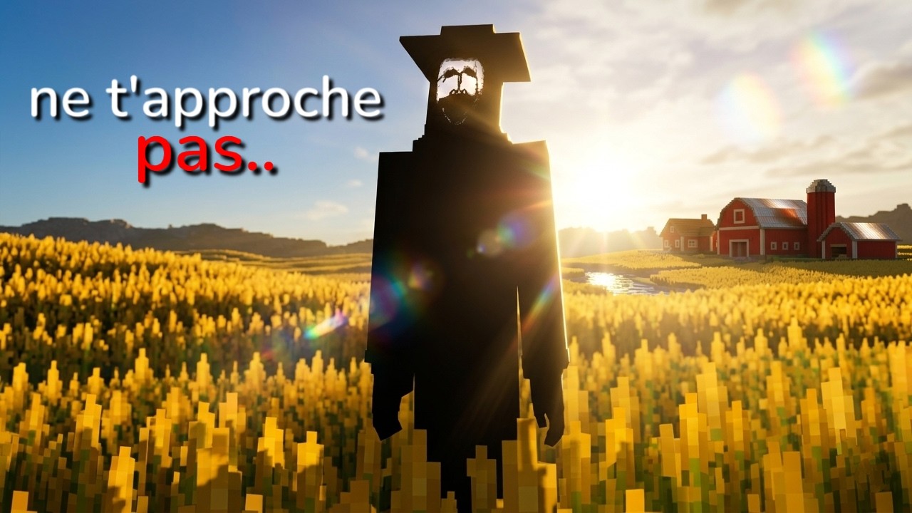 Survivre dans la FERME la plus HANTÉE de MINECRAFT ! (The Farmer)