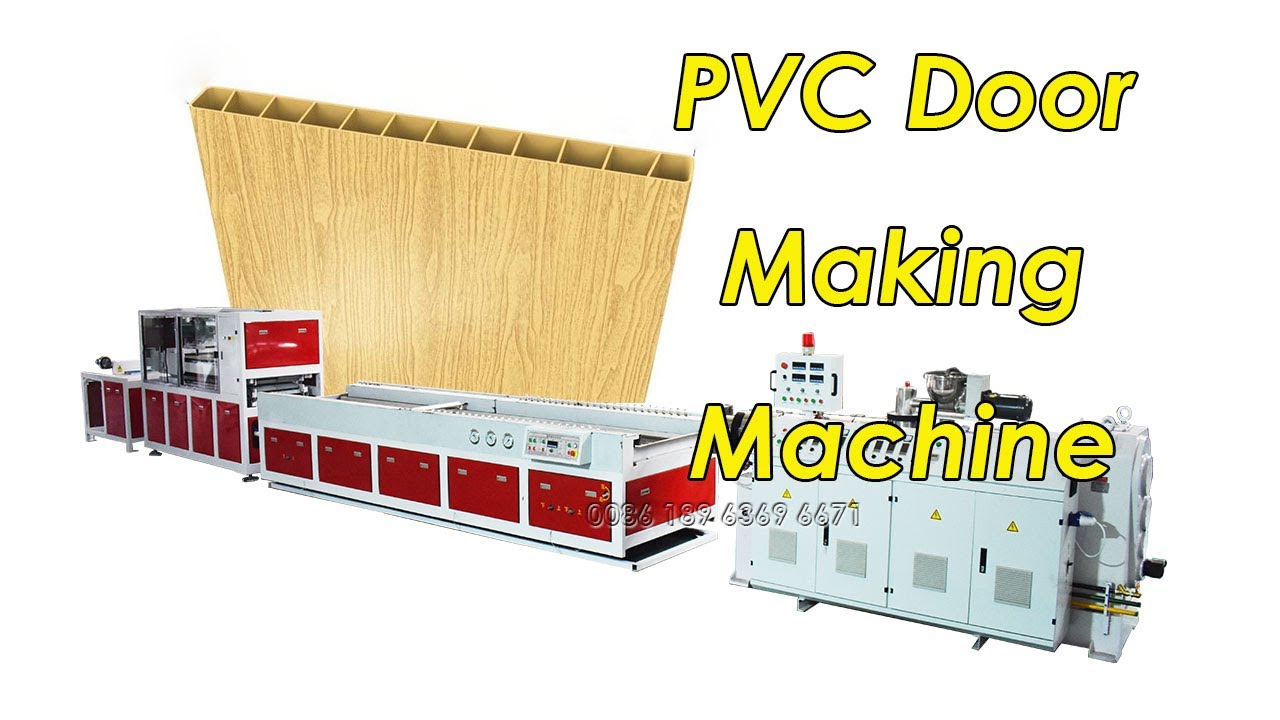 UPVC Door Making Machine Price