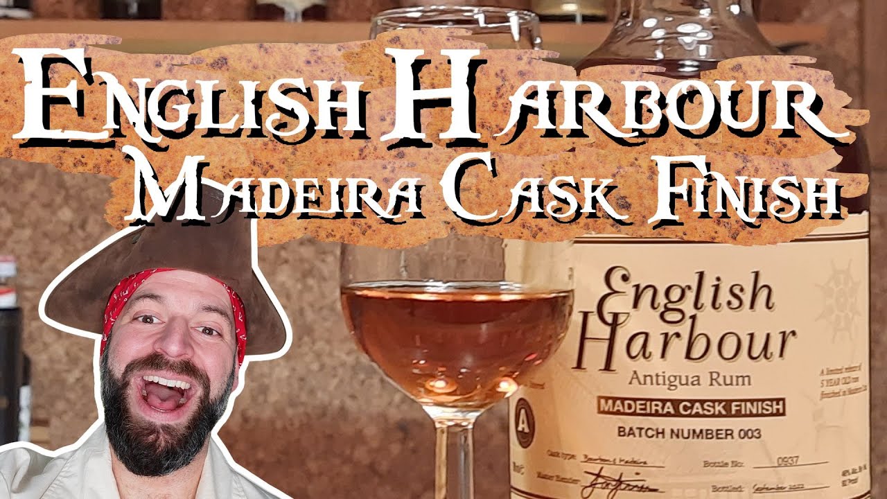 English Harbour Madeira Finish: 5 Jahre Rum trifft edlen Madeira-Wein 🍷 Tasting & Test
